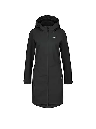 MERU | Damen Winter Softshellmanten Touloluse Hoodie | 